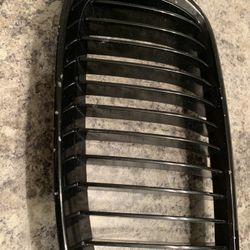 Used Black Bmw Grille