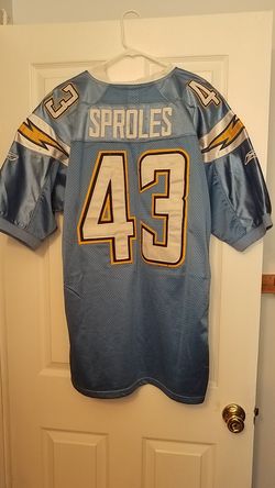 #43 Darren Sproles San Diego Chargers Jersey