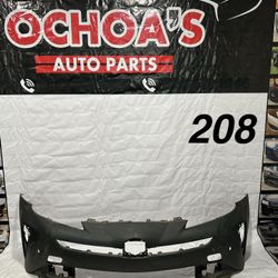 Toyota prius 2019 and 2020 and 2021 and 2022 front bumper