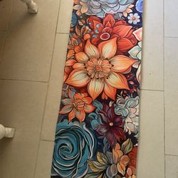 Polyester Foam Rug  