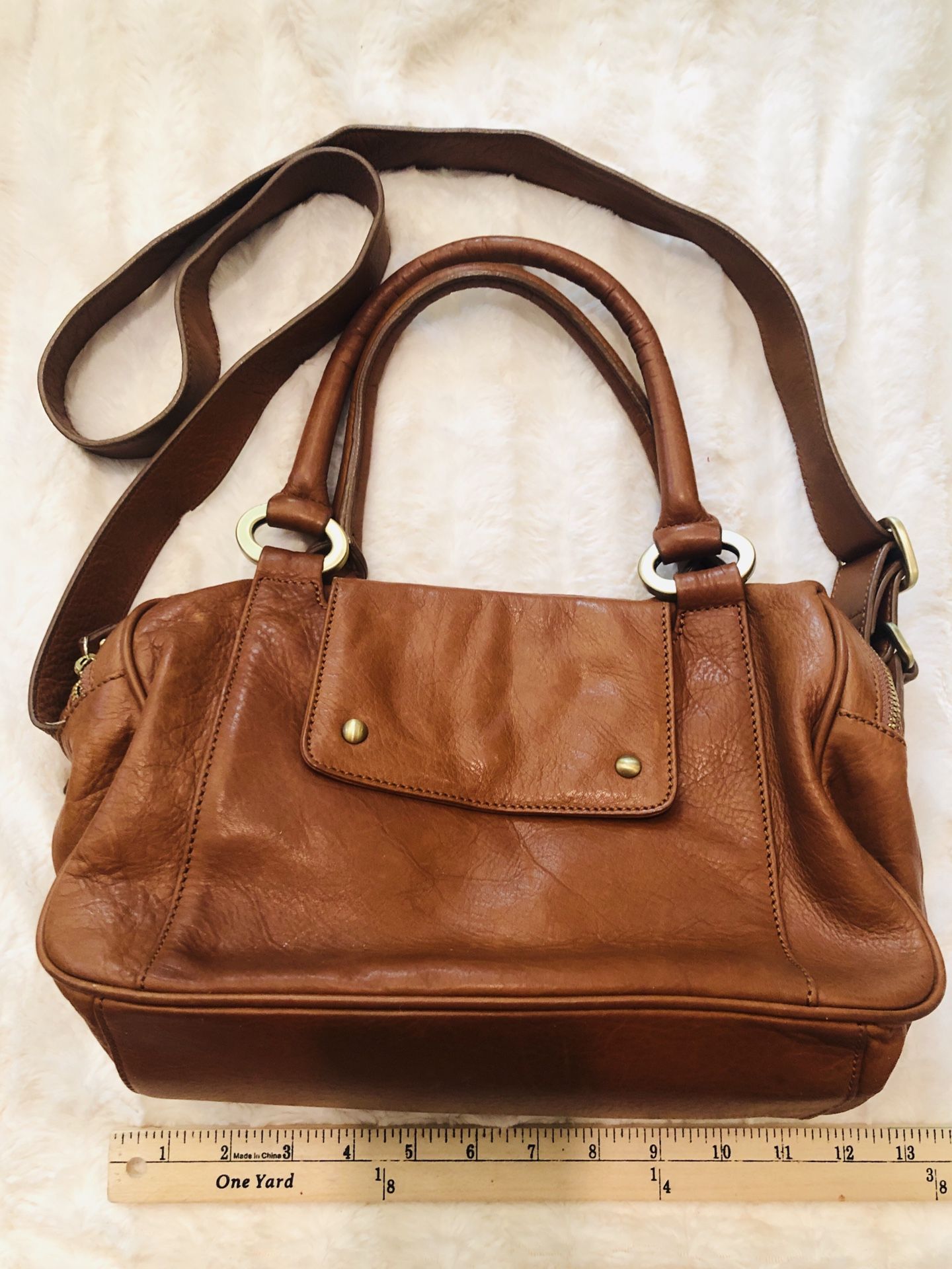 Fairmount Leather Bag