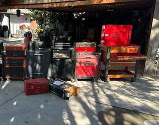 Tool boxes collection starting at $100 and up