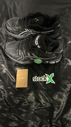 Asics Kayano Gel Black