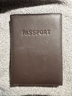 Passport holder
