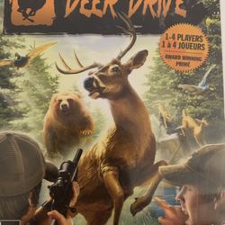 DEER DRIVE (Nintendo Wii + Wii U)