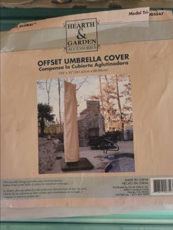 New Umbrella Cover by Home and Hearth