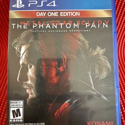 The Phantom Pain PlayStation 4