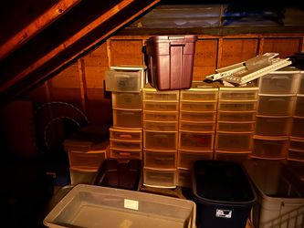 Plastic Storage Drawers