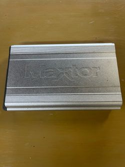 Maxtor OneTouch III Turbo Edition 300GB External Hard Drive