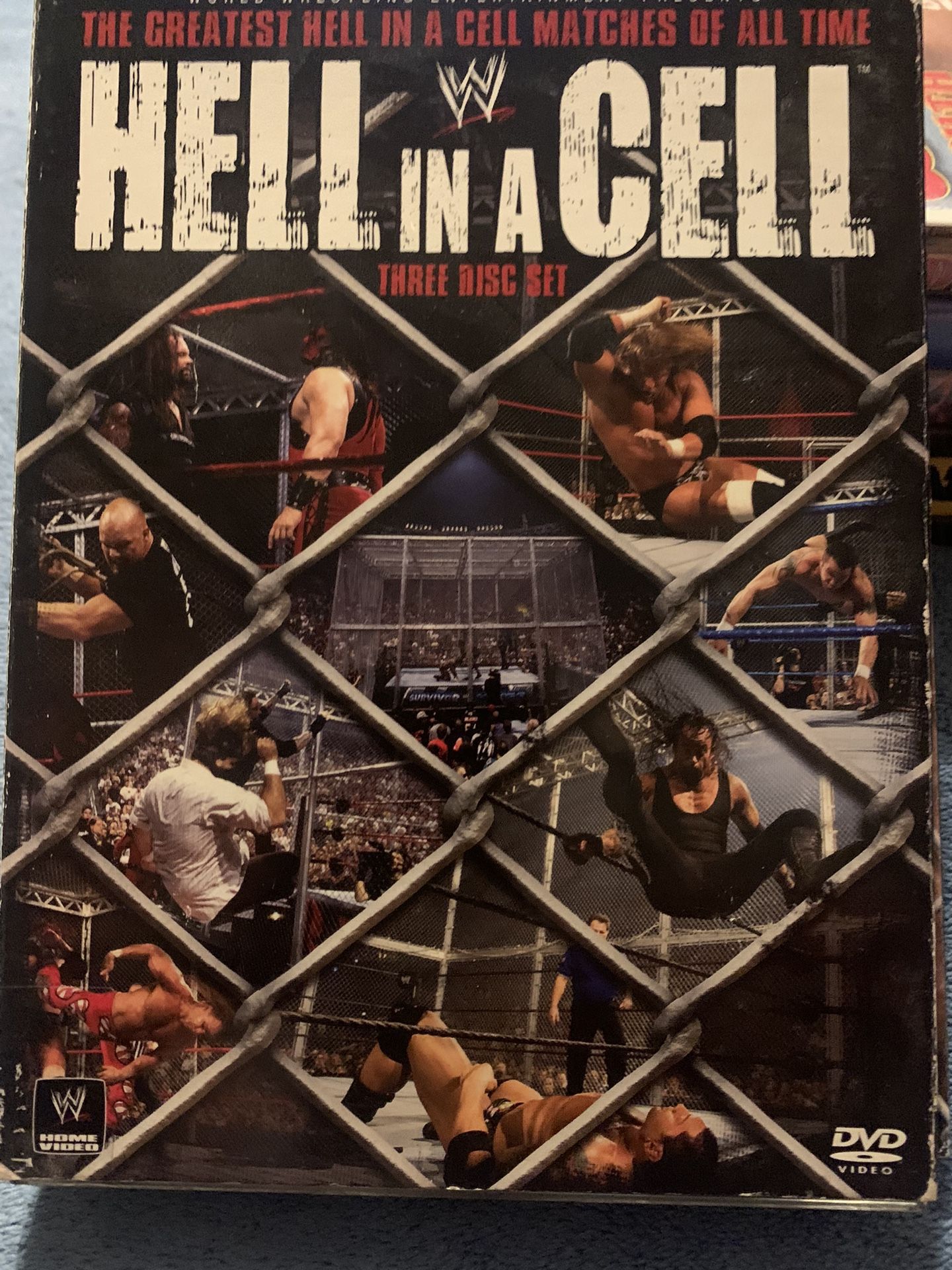 WWE Hell In A Cell