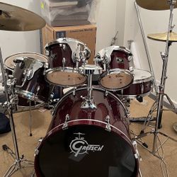 4 Tom Gretsch Drum Set