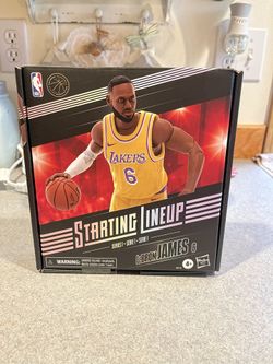 Starting Lineup LeBron James Series 1