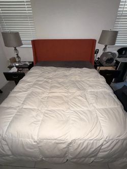 Zinus memory foam + frame