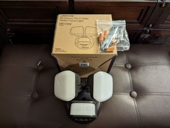 Mr Beams Pro 2-Head Motion Flood Light