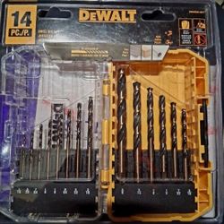 DeWalt 14pc Black&Gold Drill Bit Set *NEW*