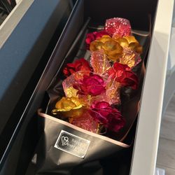 Metal Roses/ Gift 