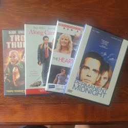 Ben Stiller DVD Movie Bundle – 4 Films