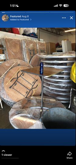 Chairs And Tables For S,a,l,e