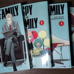 Spy×family manga