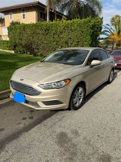 2018 Ford Fusion Hybrid