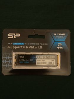 Silicon Power 2TB M.2 NVMe SSD (P34A60)