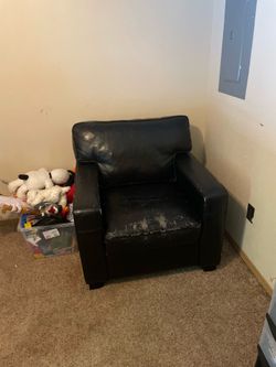 Black chair