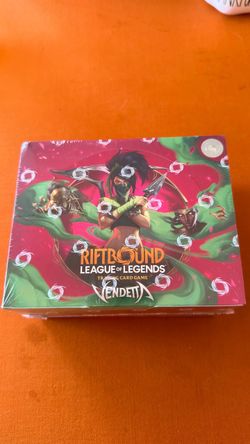 Riftbound League of Legends Vendetta TCG Booster Box