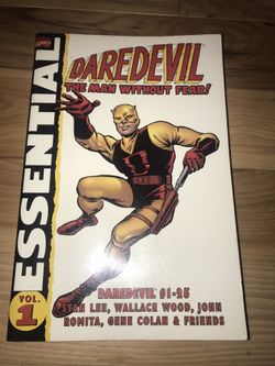 Essential Daredevil Vol. 1
