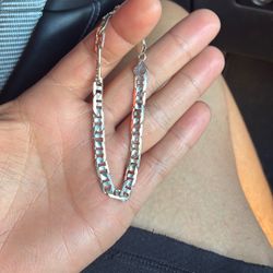 Silver Bracelet ( Italian Silver ) 