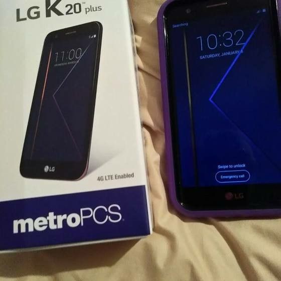 LG K20 PLUS Mp260 Black 32GB (MetroPCS)