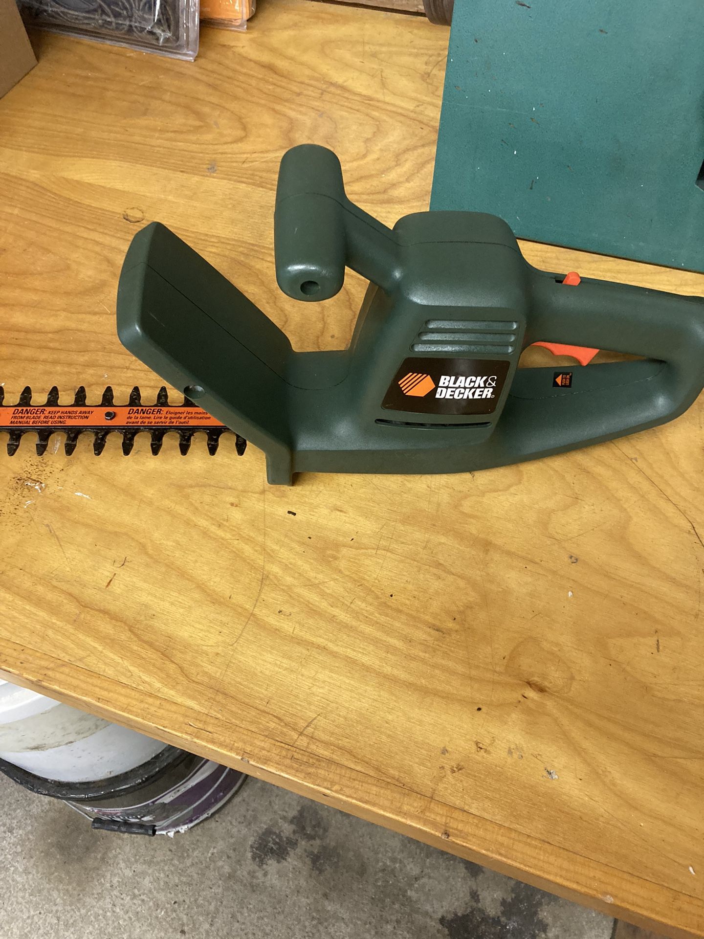 Hedge Trimmer 16 Inches