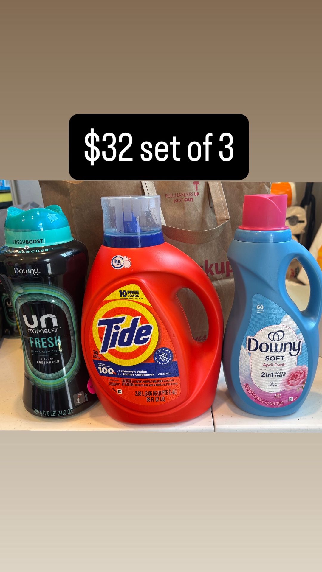 $32 Set Of 3