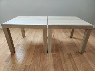 Ikea Lightweight Side Tables