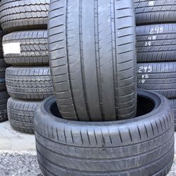 315/30zr22 Michelin Pilot Sport 4s Tires 