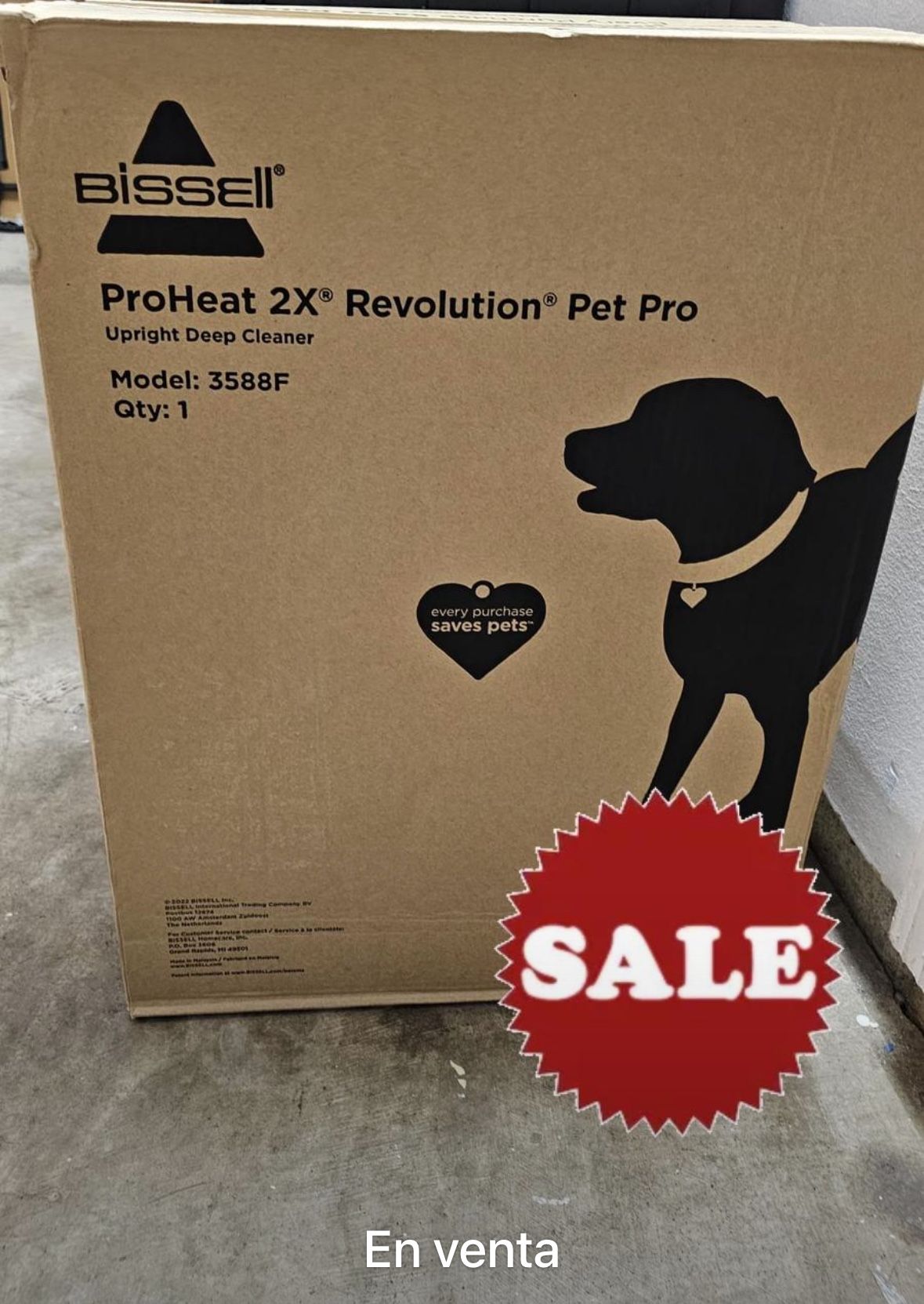 Bissell ProHeat 2x Pet Pro