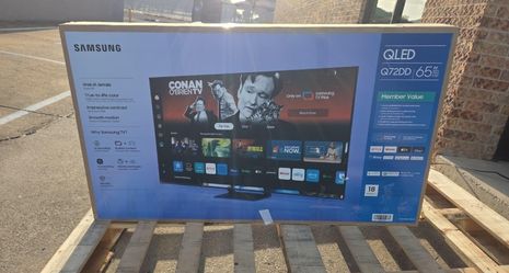 65q722D 65” Samsung smart 4k Qled hdr tv