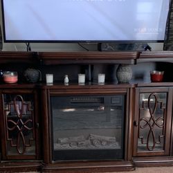 Fireplace Tv Stand 