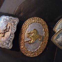 Western Belt Buckles