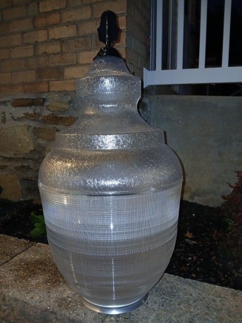 Post Top Lens Lexilite