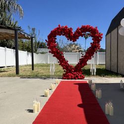 red heart and sign combo only 