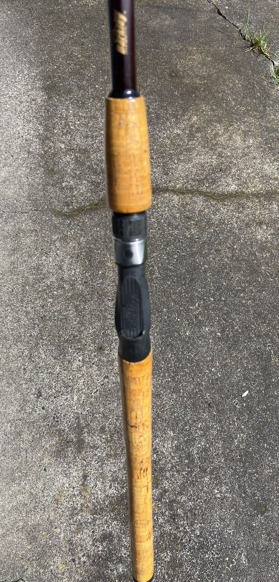 berkley air im7 fishing rod Berkley Buzz Ramsey Air/IM7 Heavy Casting Fishing Rod for Sale in  Beaverton, OR