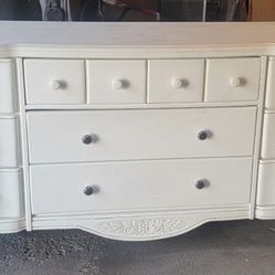 Custom French Dresser With Mirror / Cajonera  Francesa Personalizada Con Espejo 