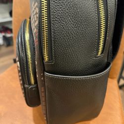 Coach Mini Backpack - Plaid 