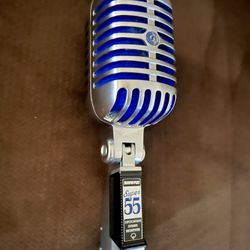 Shure Super 55 Microphone 