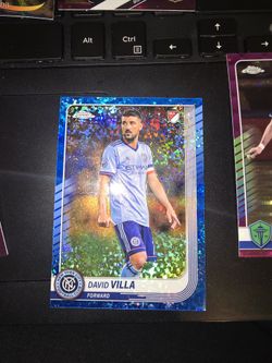 2025 Topps Chrom MLS