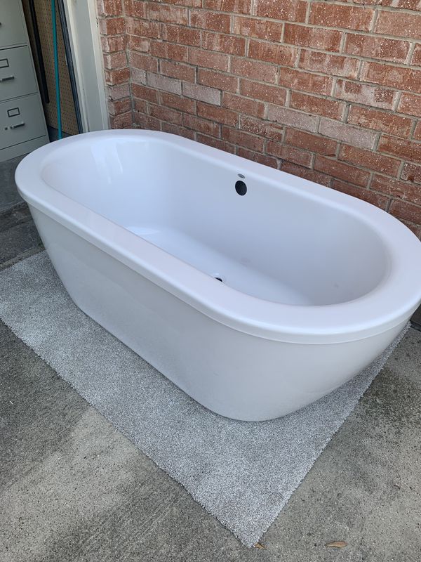 american standard fiberglass bathtub