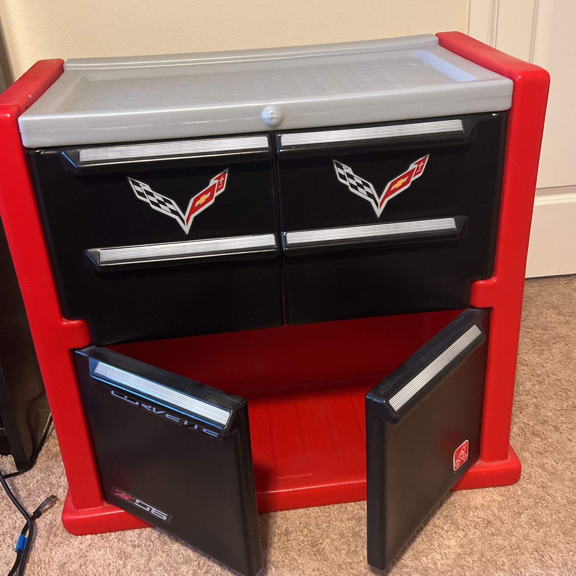 Corvette Toddler To Twin Size Mattress Bed Frame & Set *** for Sale in