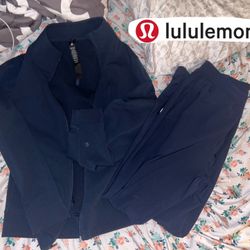 Lululemon Jacket Set