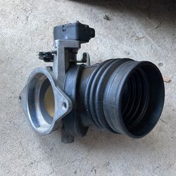 E36 323is Traction Control Throttle Body And Boot