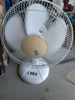 Table fan